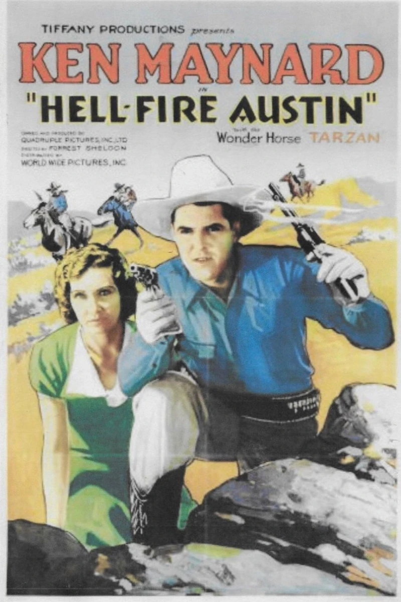 Hell-Fire Austin Poster