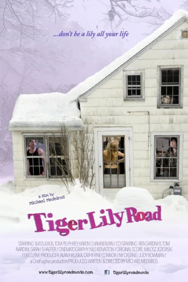 Tiger Lily Road Poster