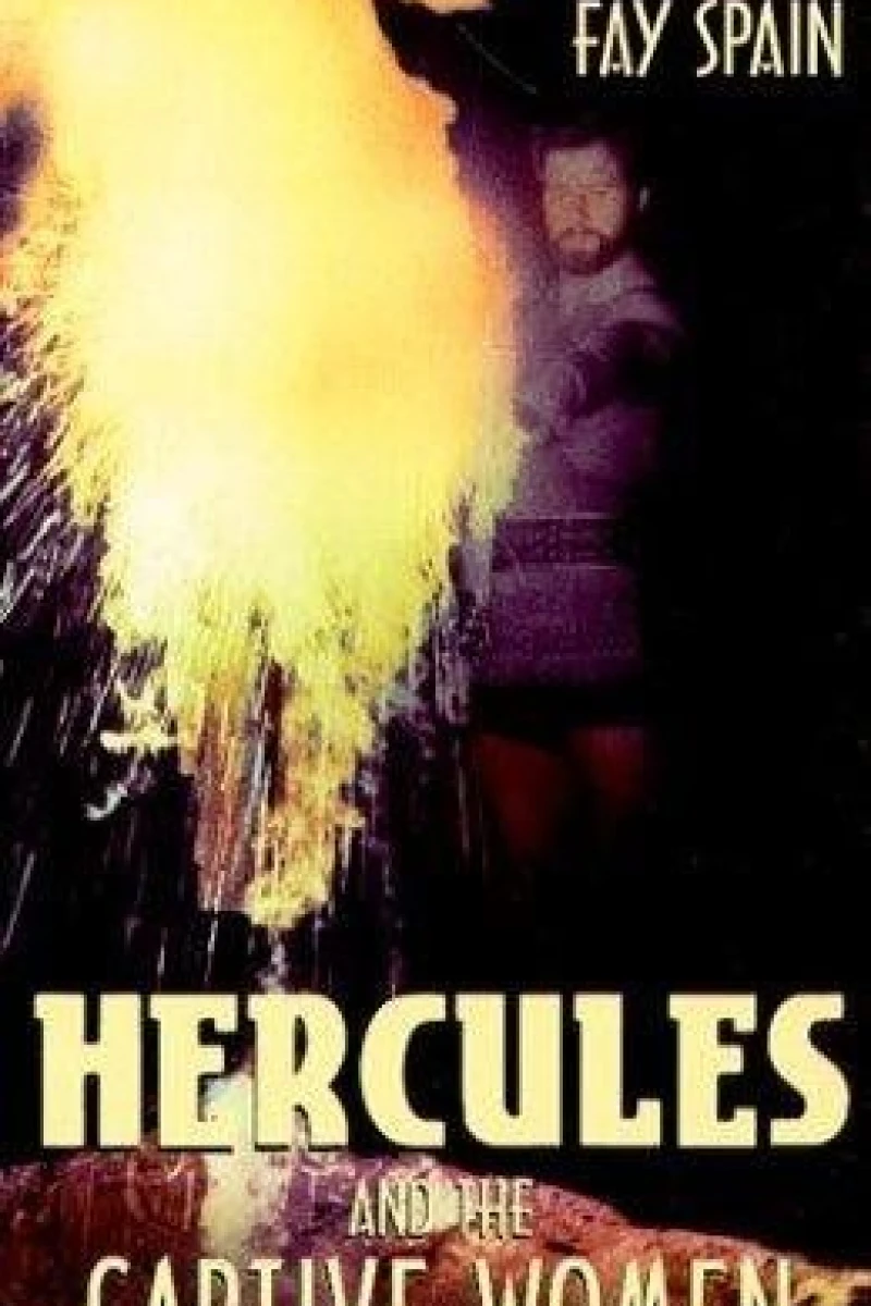 Hercules and the Captive Women Poster