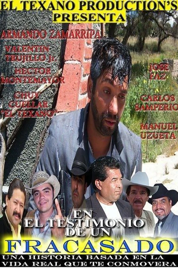 El Testimonio De Un Fracasado Poster