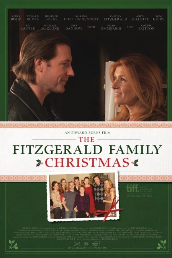 The Fitzgerald Family Christmas Poster