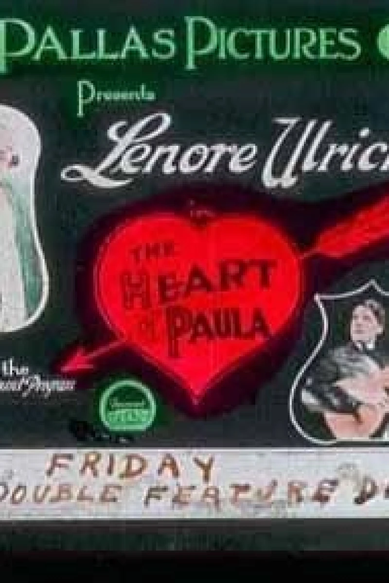 The Heart of Paula Poster