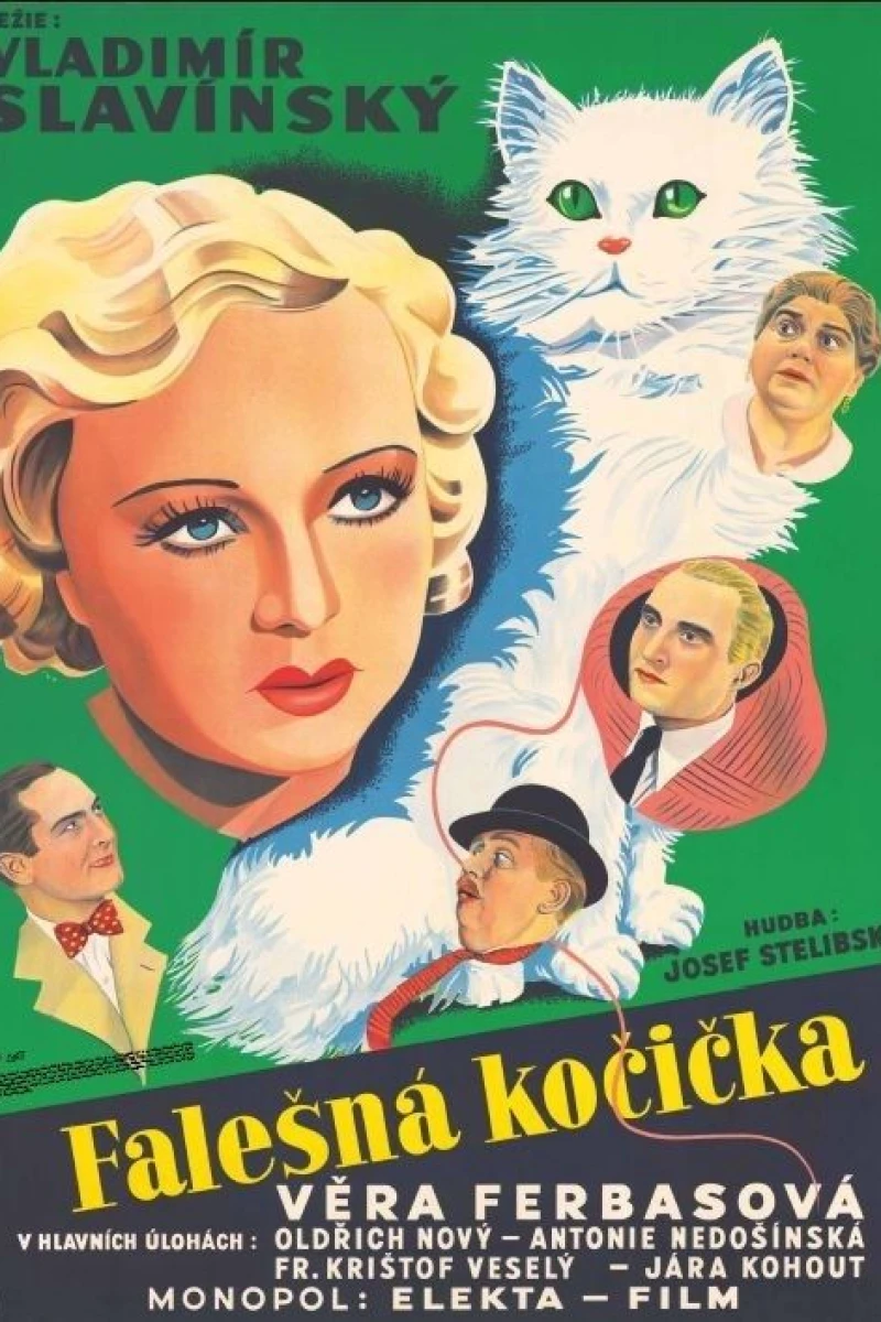 The False Pussycat Poster