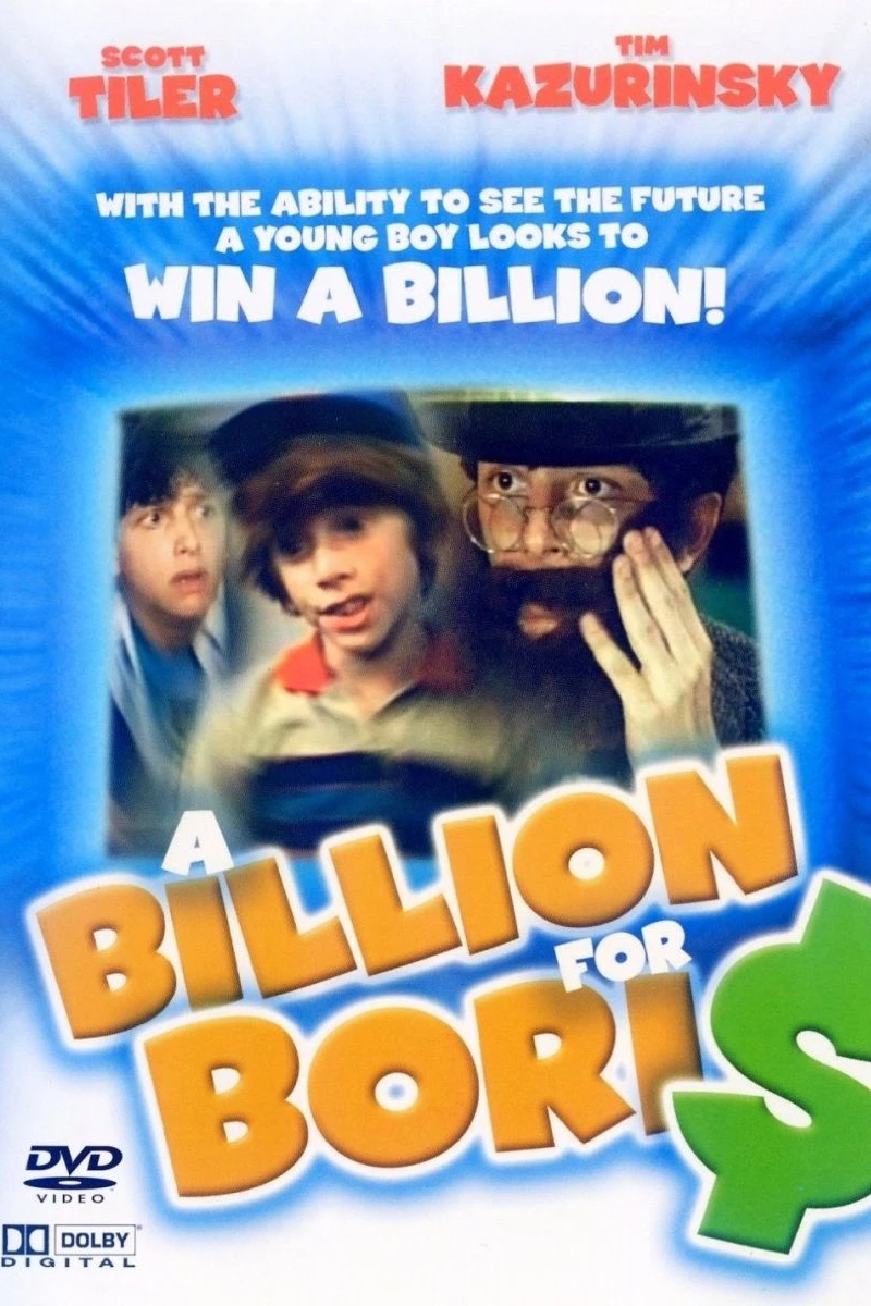 Billions for Boris Poster