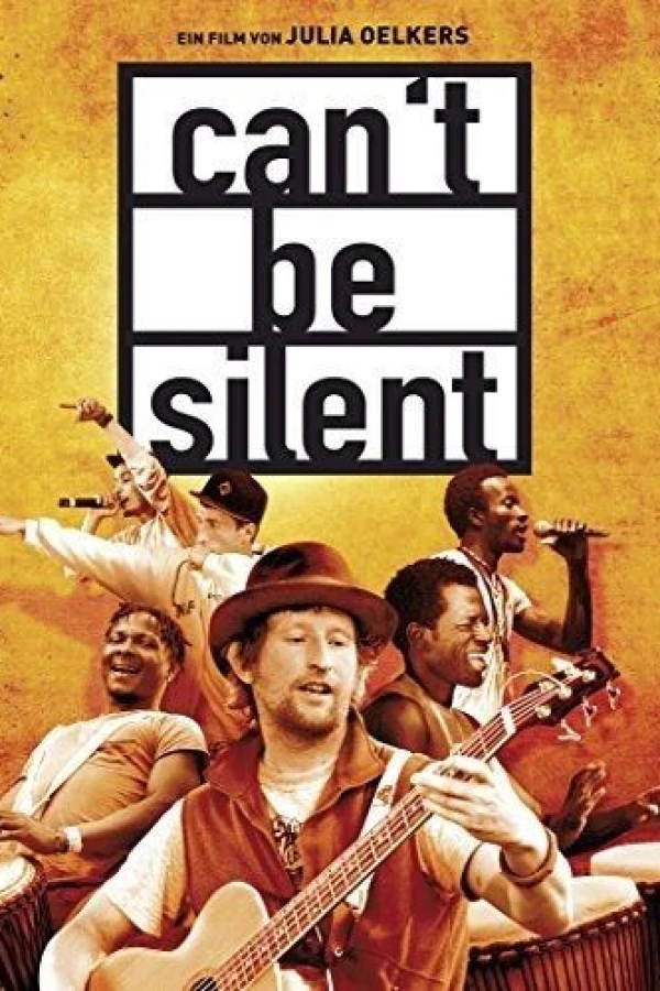 Can't Be Silent Poster