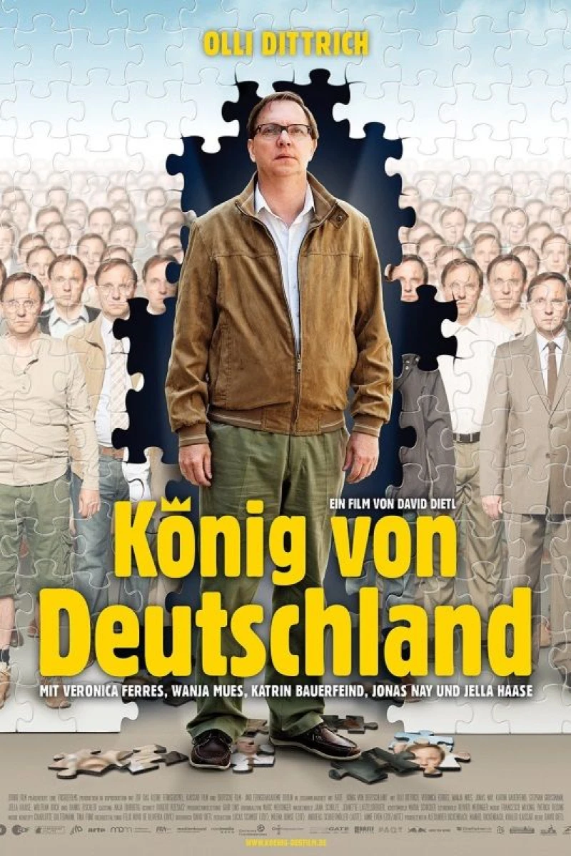 König von Deutschland Poster