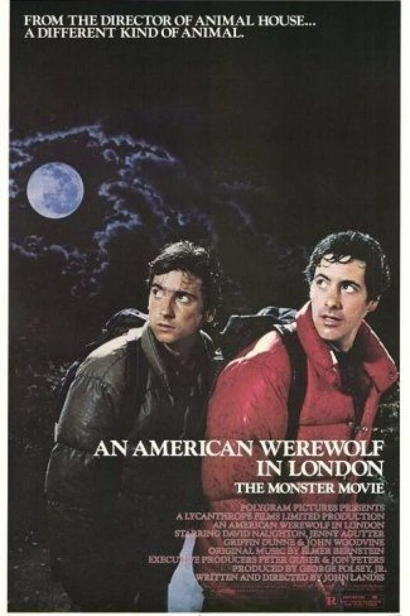 An American Werewolf in London Poster