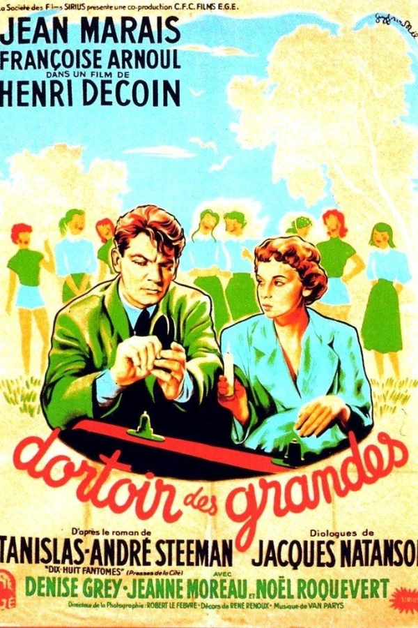 Inside a Girls' Dormitory Poster