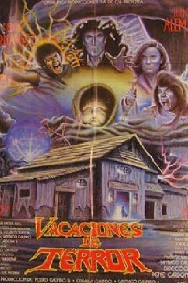 Vacaciones de terror Poster