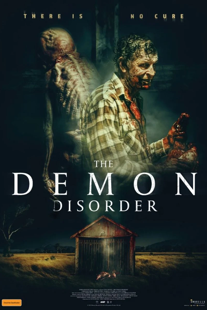 The Demon Disorder Poster