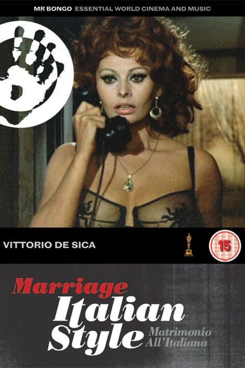 Marriage Italian Style Poster