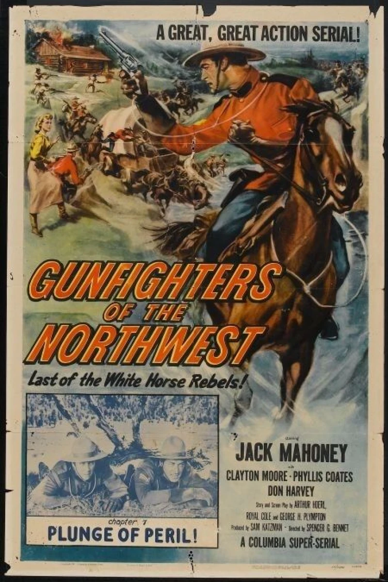 Gunfighters of the Northwest Poster