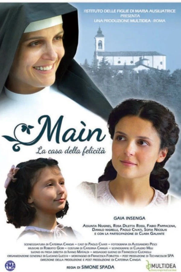 Maìn - La casa della felicità Poster