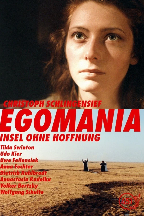 Egomania - Insel ohne Hoffnung Poster