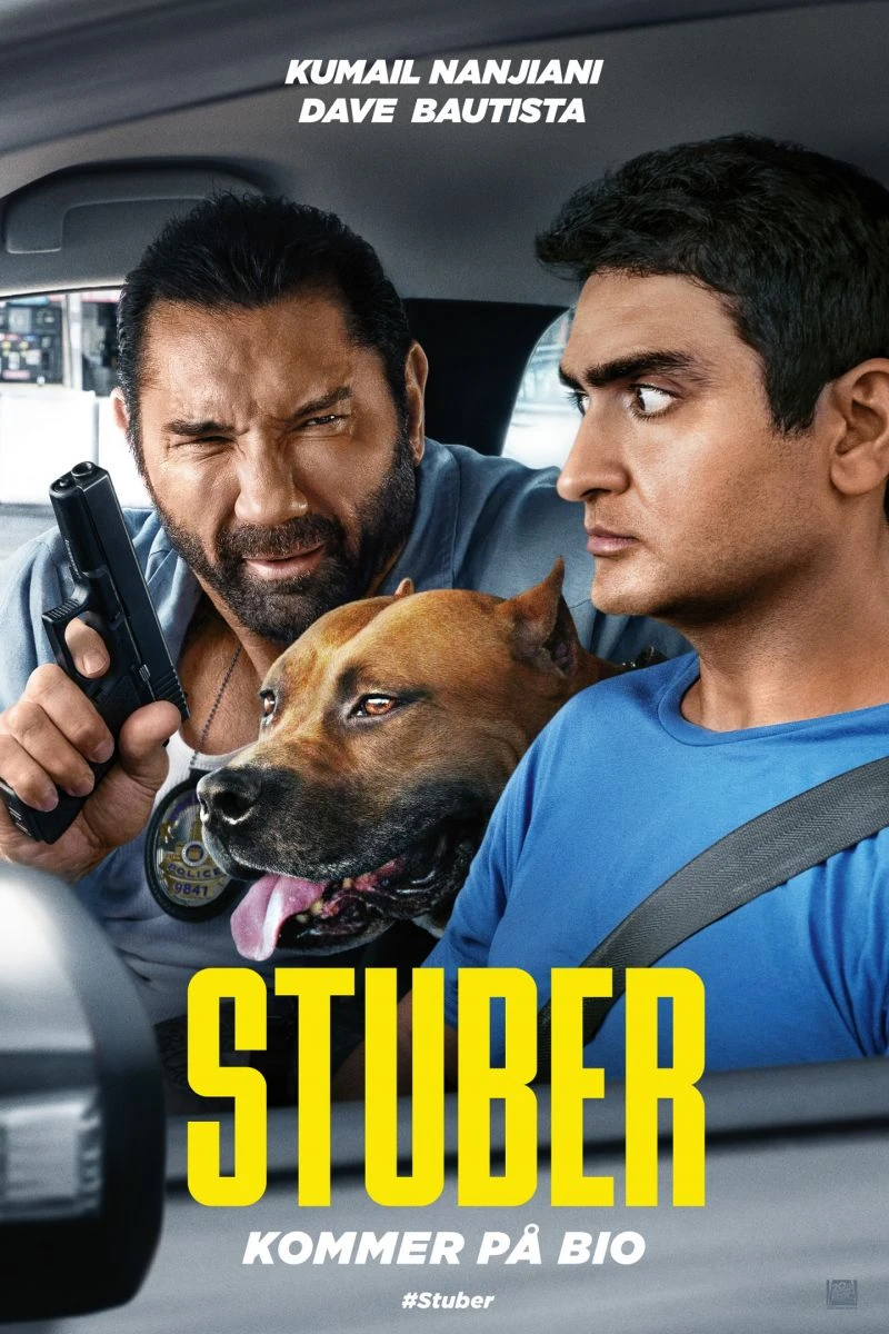 Stuber Poster