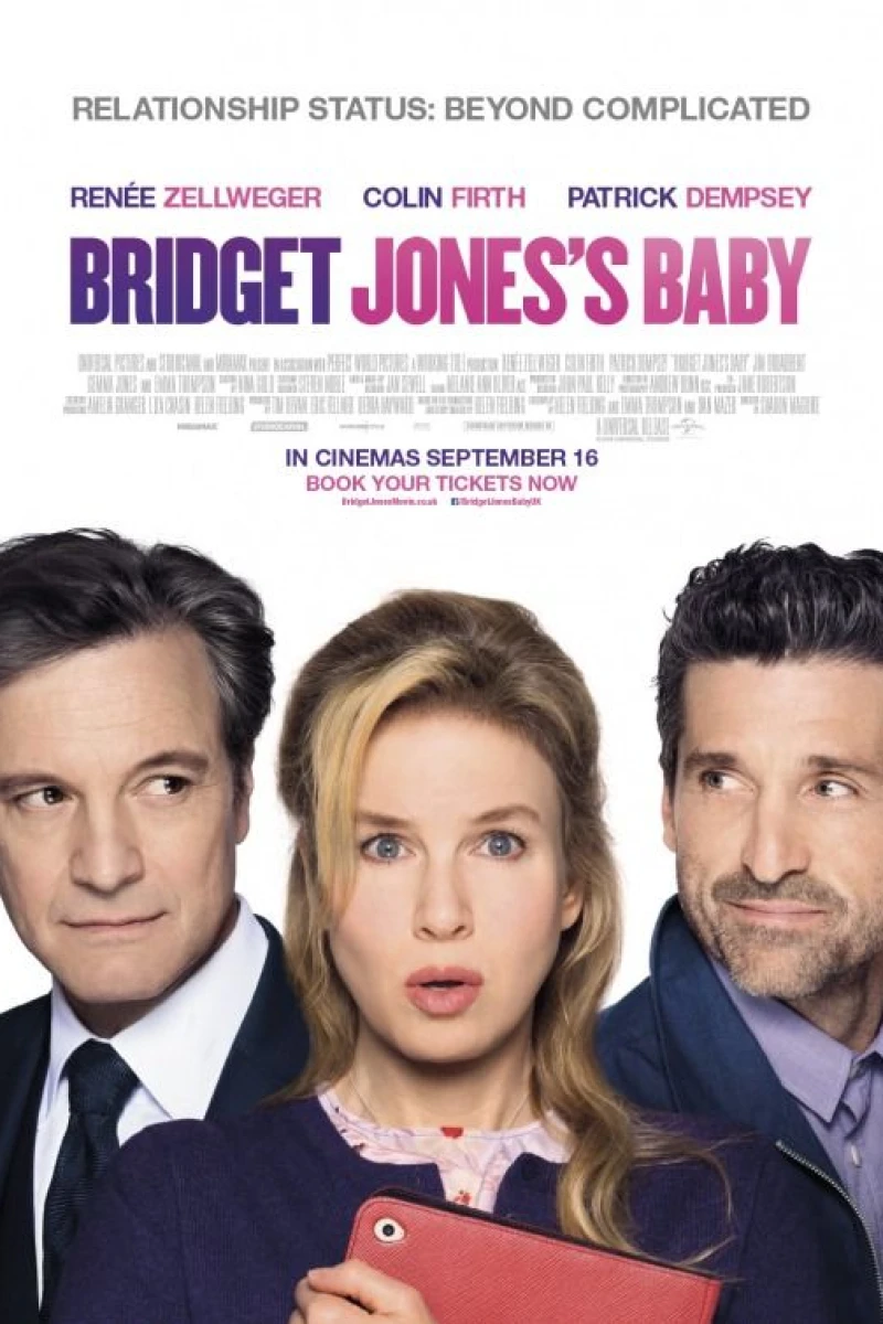 Bridget Jones dagbok 3 Poster