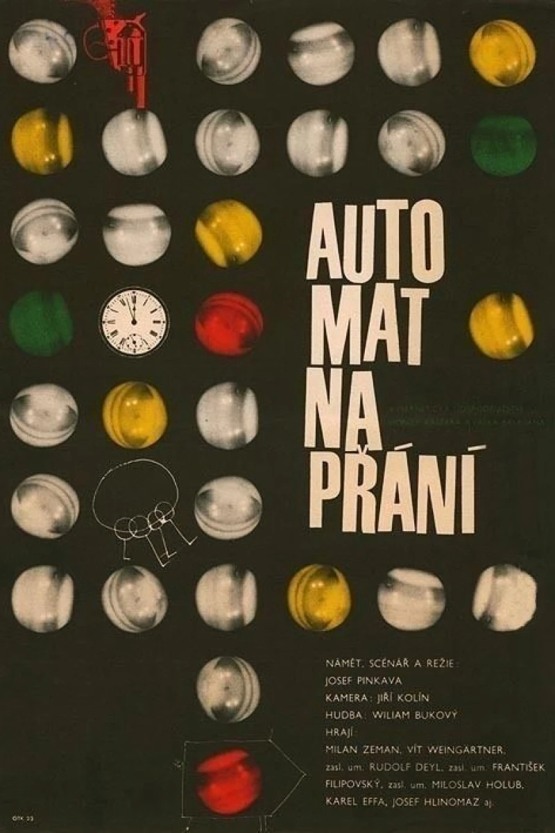 Automat na prání Poster