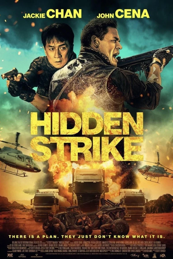 Hidden Strike Poster