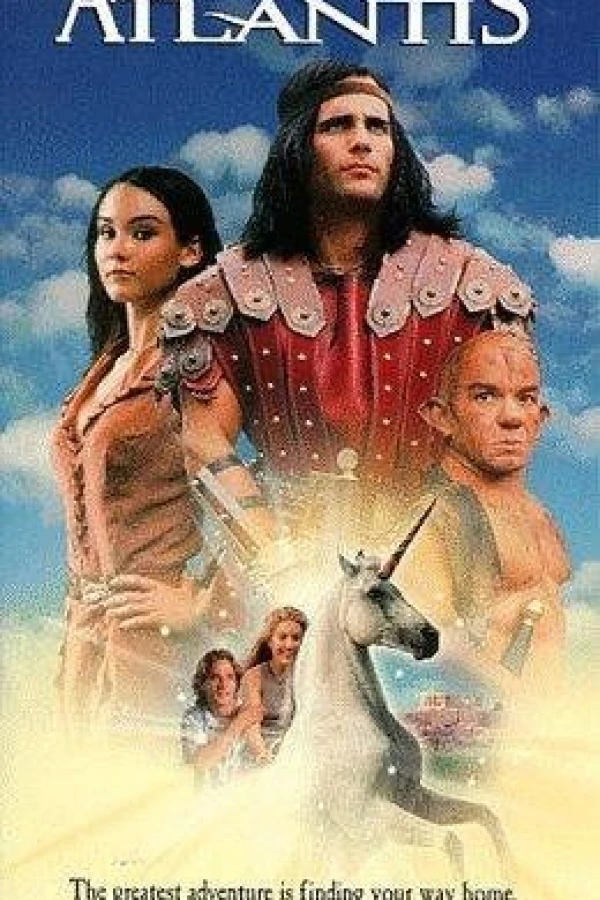Escape from Atlantis Poster