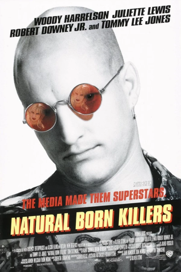Natural Born Killers Poster