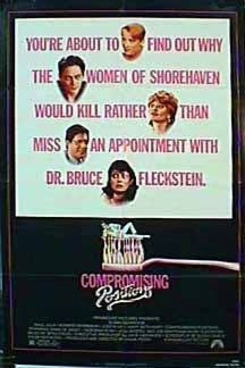 Compromising Positions Poster