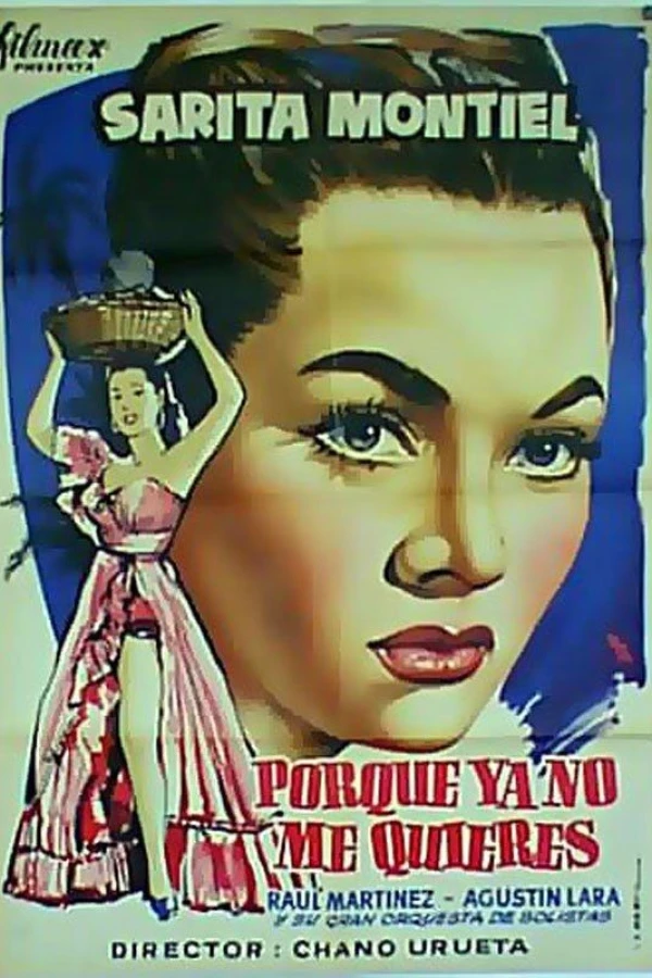 Por qué ya no me quieres Poster