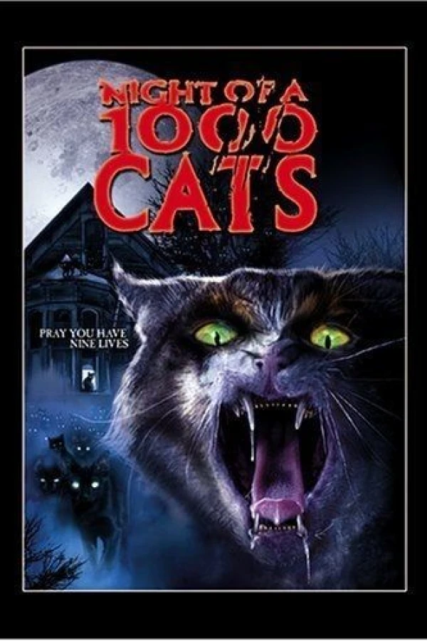 The Night of a Thousand Cats Poster