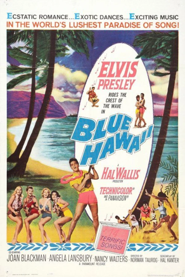 Blue Hawaii Poster