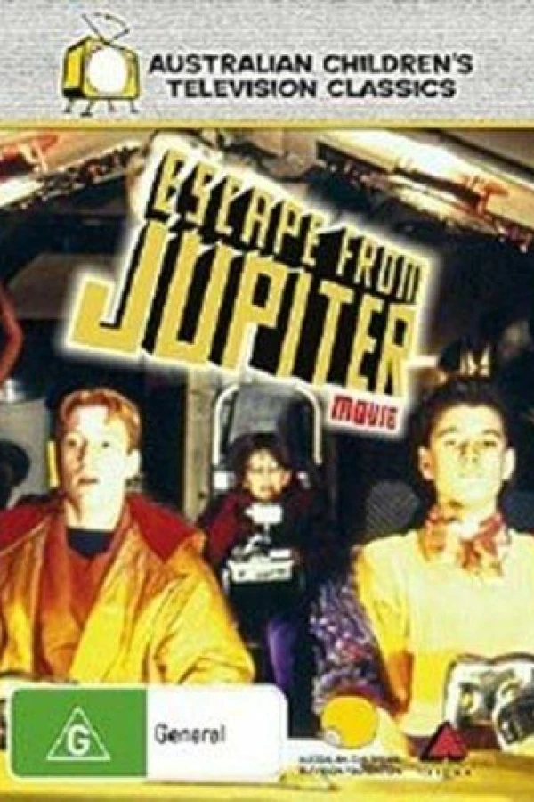 Escape from Jupiter Poster