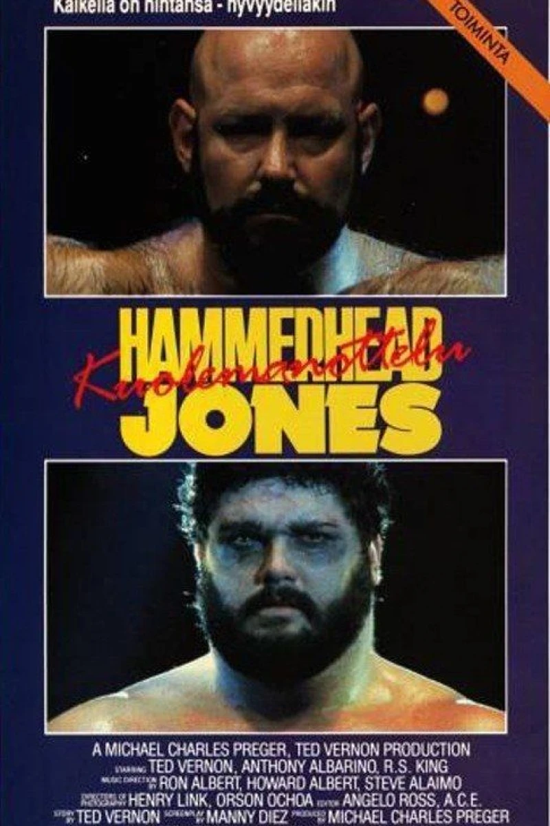 Hammerhead Jones Poster