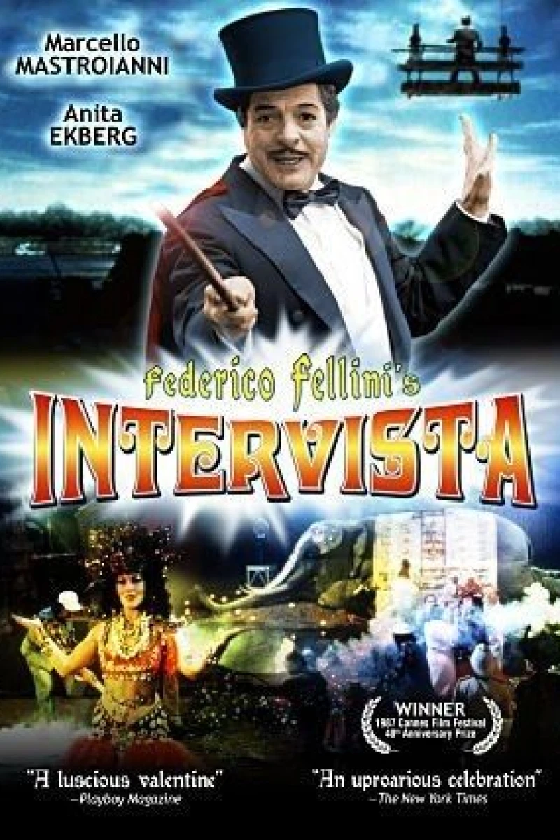 Intervista Poster