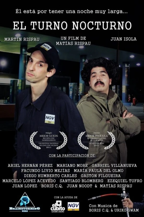 El turno nocturno Poster
