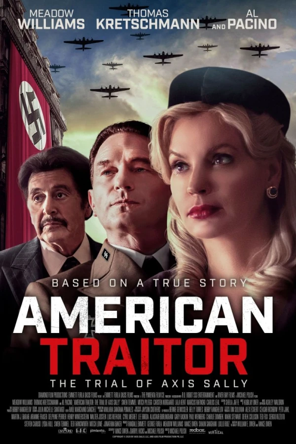 American Traitor: The Trial of Axis Sally Poster