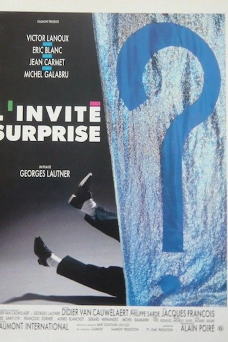 L'invité surprise Poster