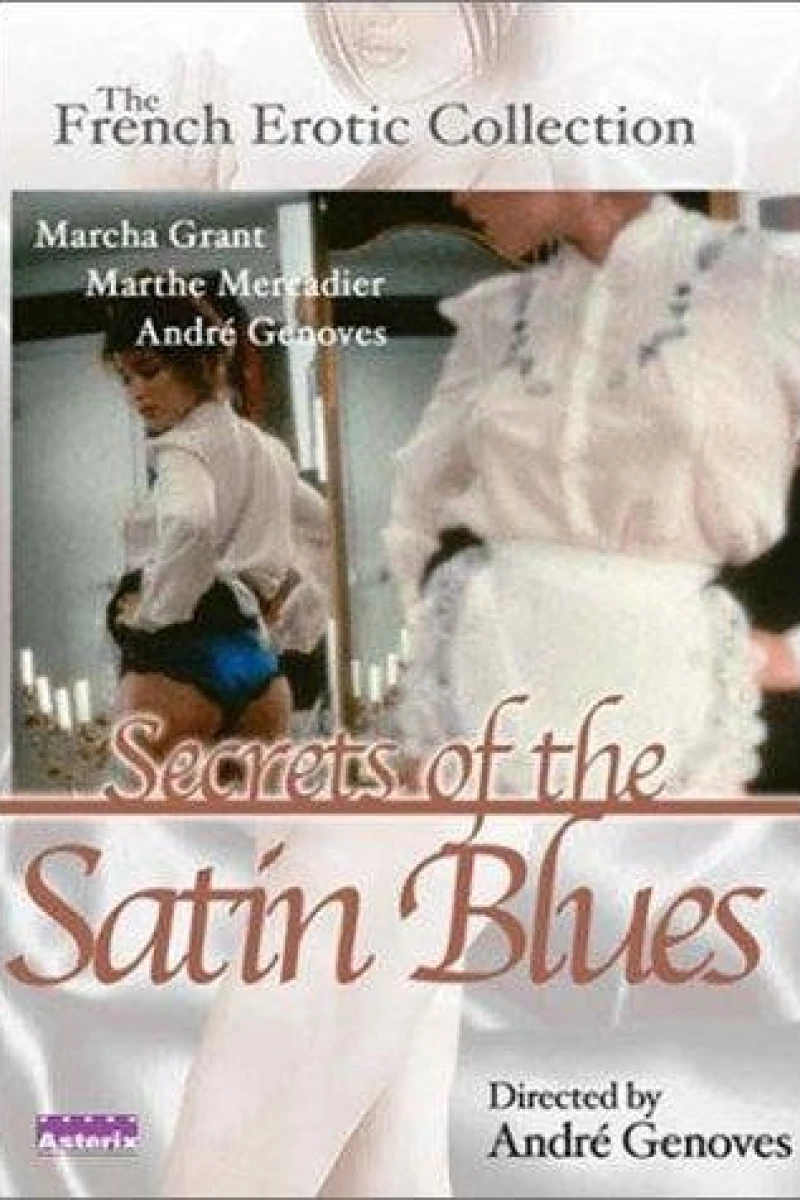 Secrets of the Satin Blues Poster