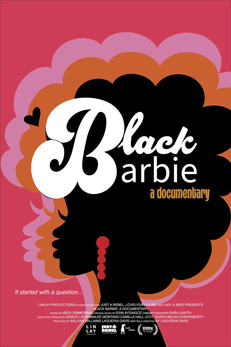 Black Barbie: A Documentary Poster