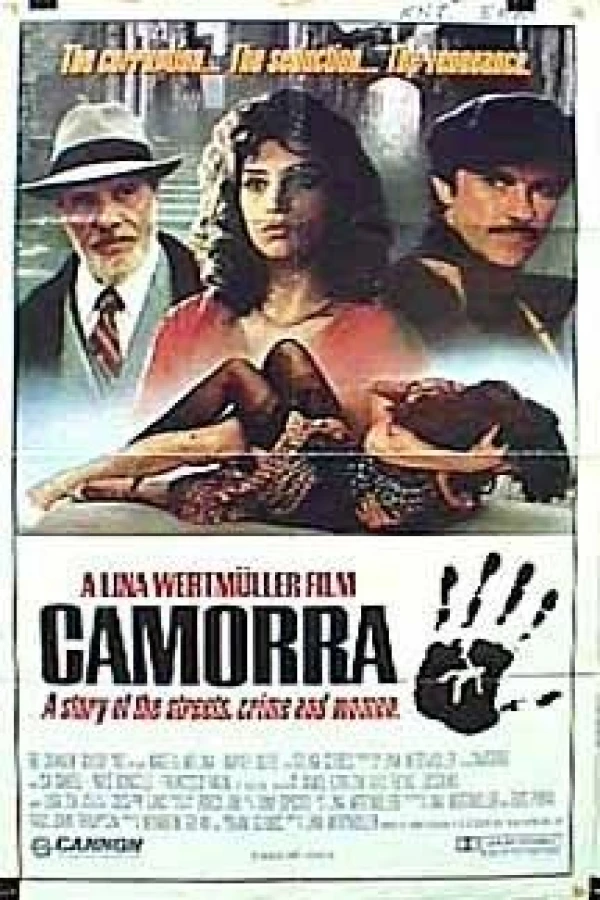 Camorra (A Story of Streets, Women and Crime) Poster
