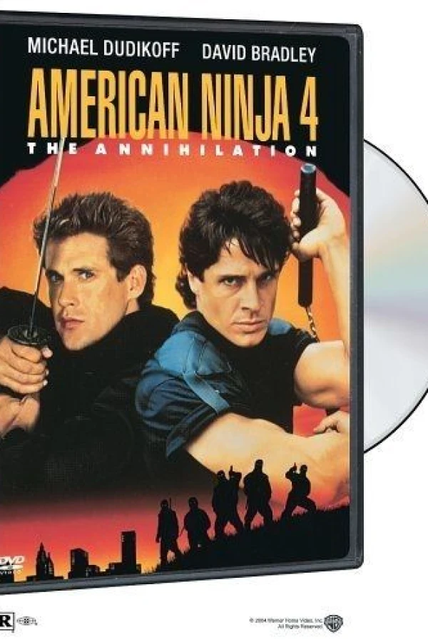 American Ninja 4: The Annihilation Poster