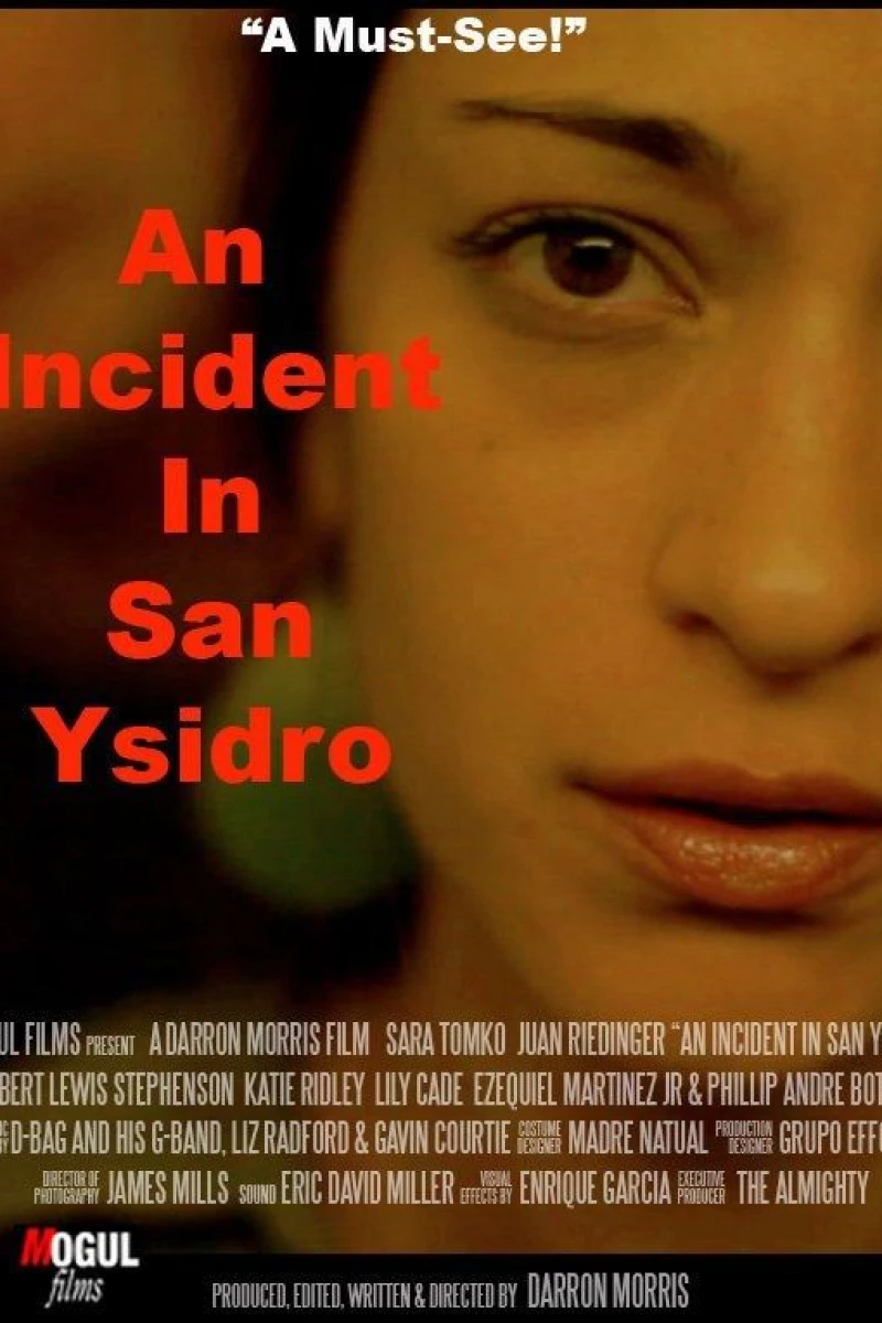 An Incident in San Ysidro Poster
