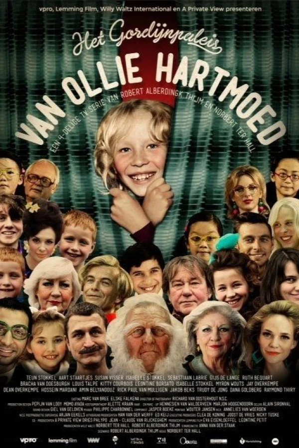 Het gordijnpaleis van Ollie Hartmoed Poster