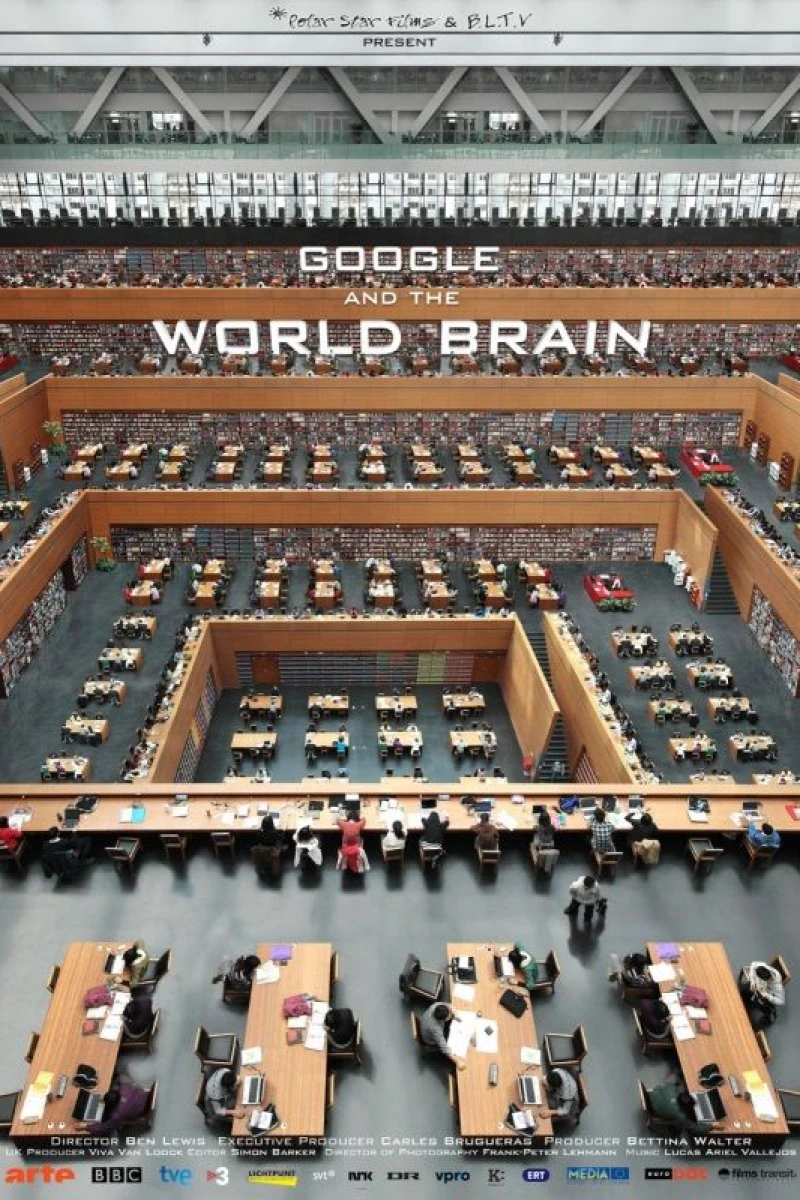 Google and the World Brain Poster