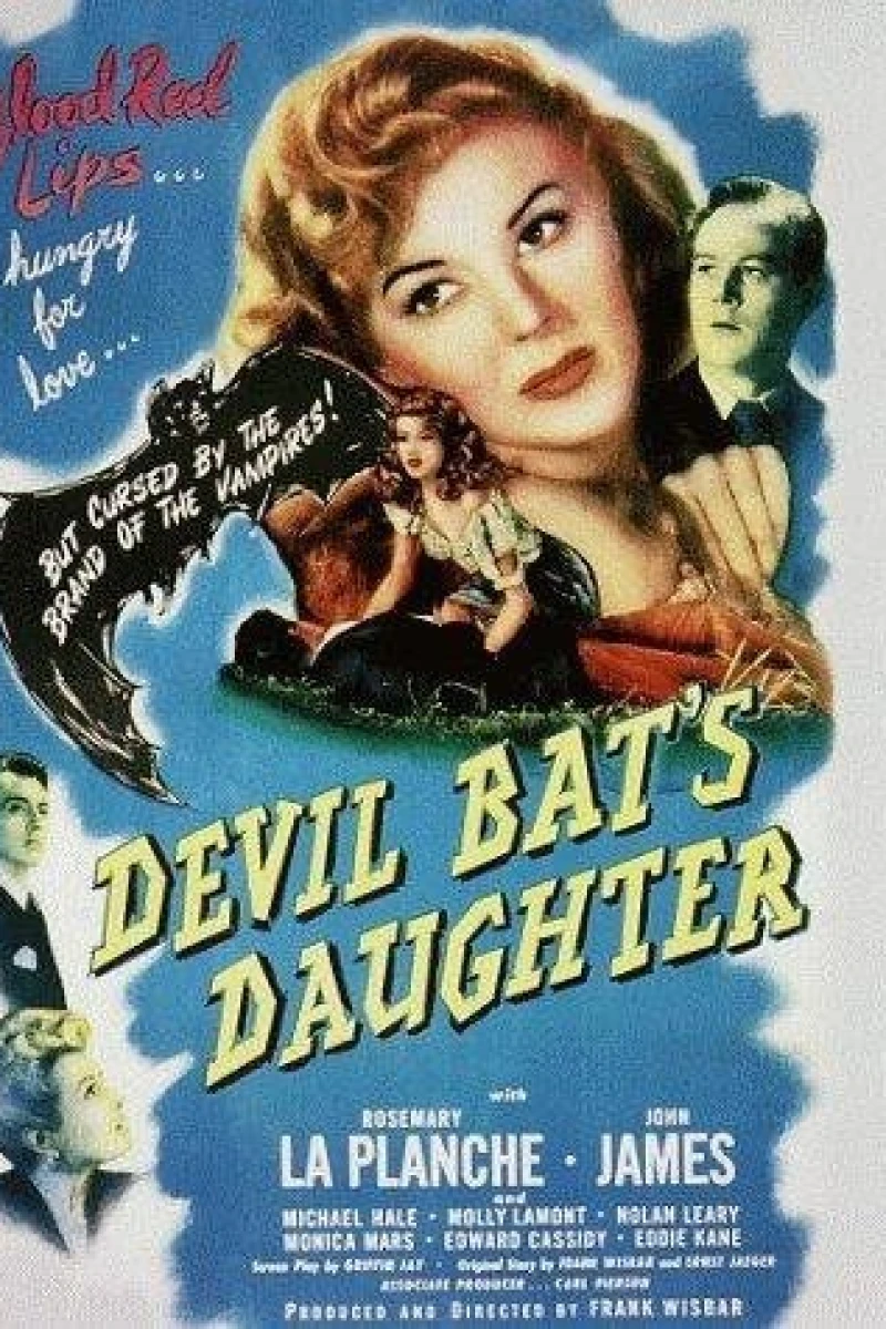 Devil Bat's Daughter Poster