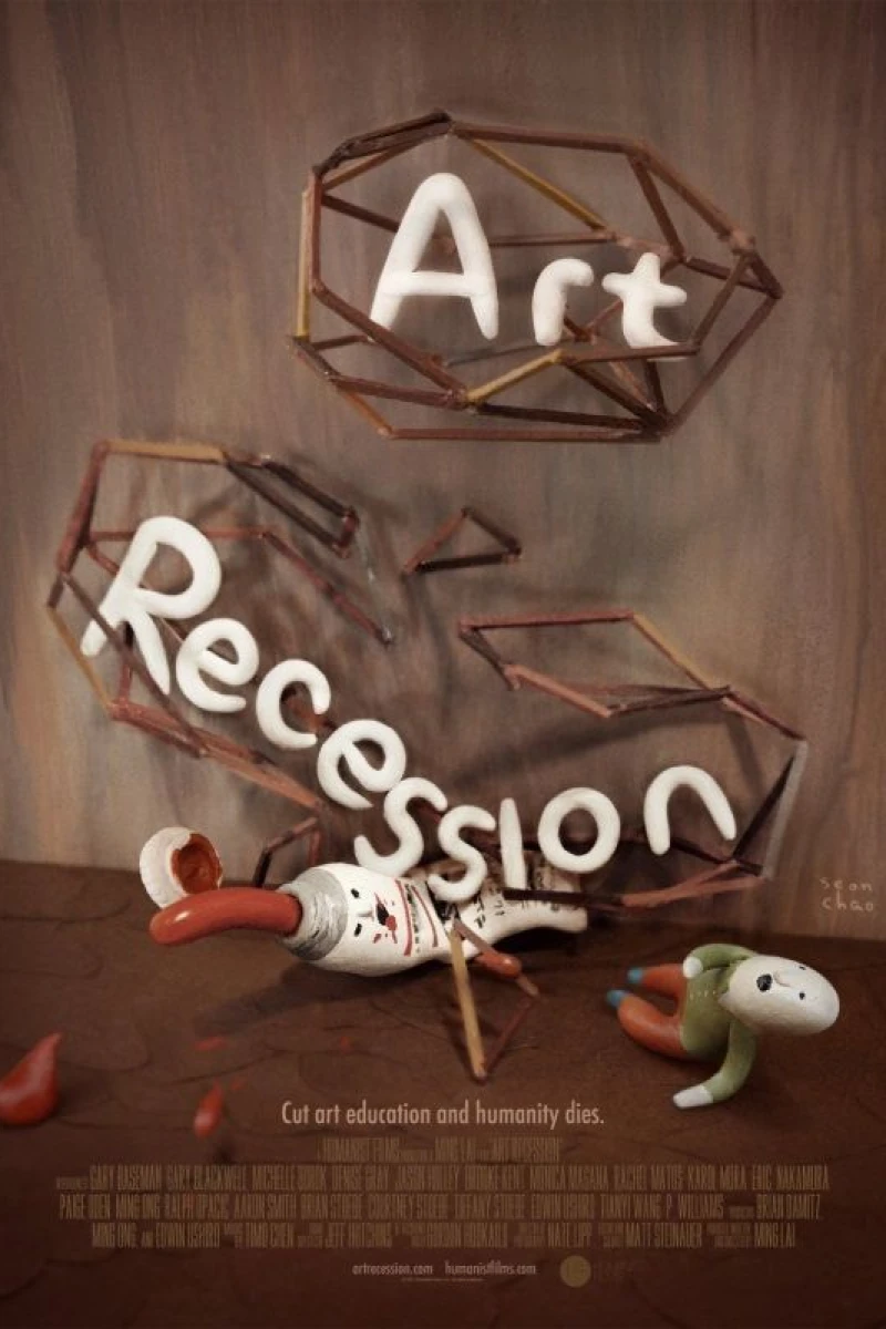 Art Recession Poster