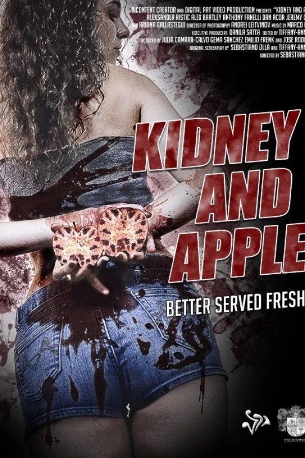 Kidney and Apple Poster