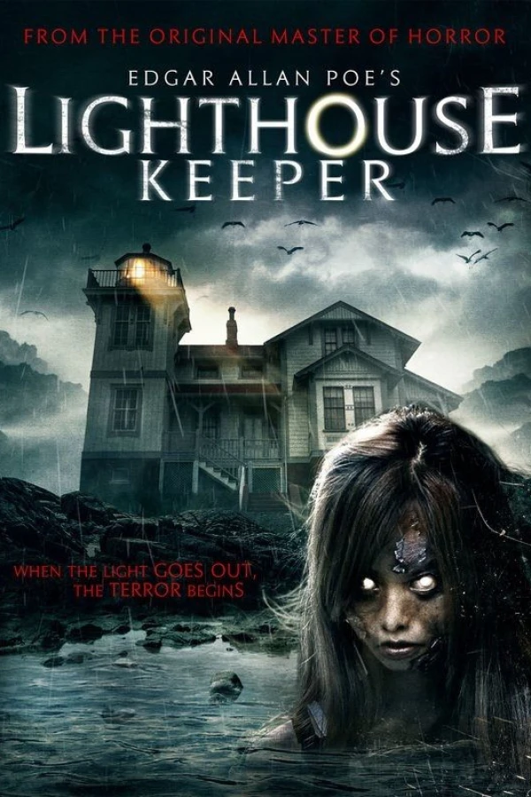 Edgar Allan Poe's Lighthouse Keeper Poster