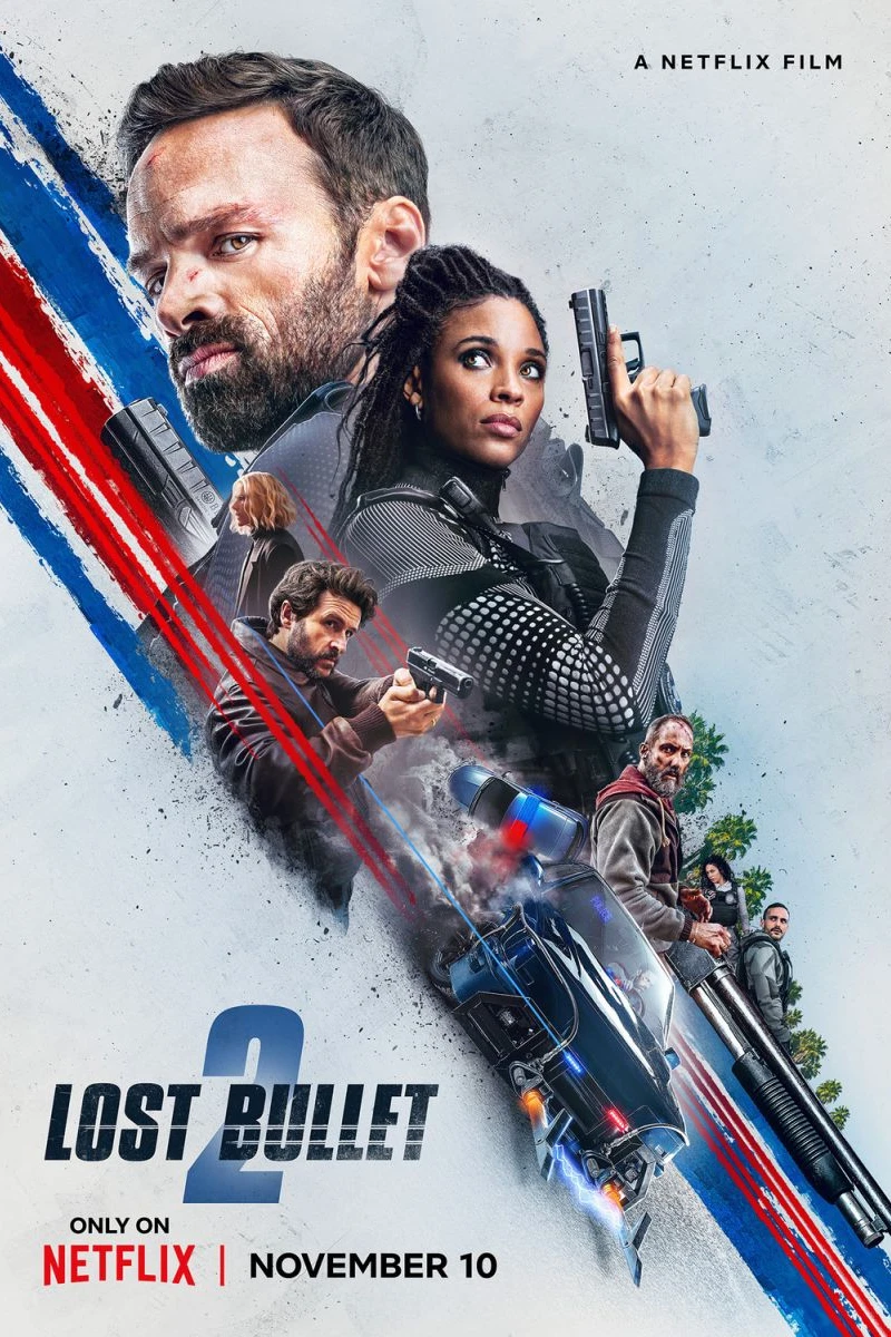 En förlupen kula 2 Poster