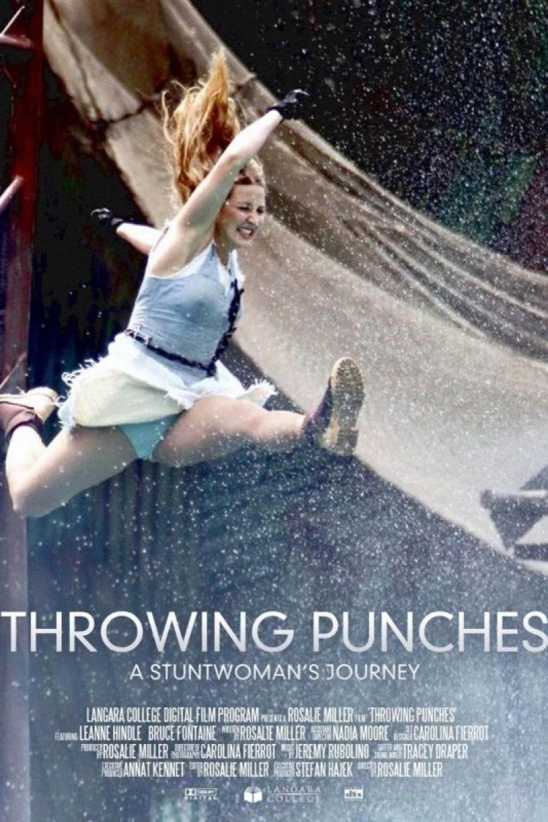 Throwing Punches Poster