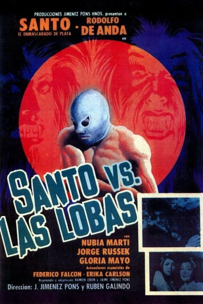 Santo vs. las lobas