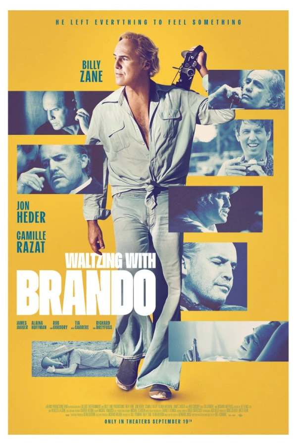 Waltzing with Brando Poster