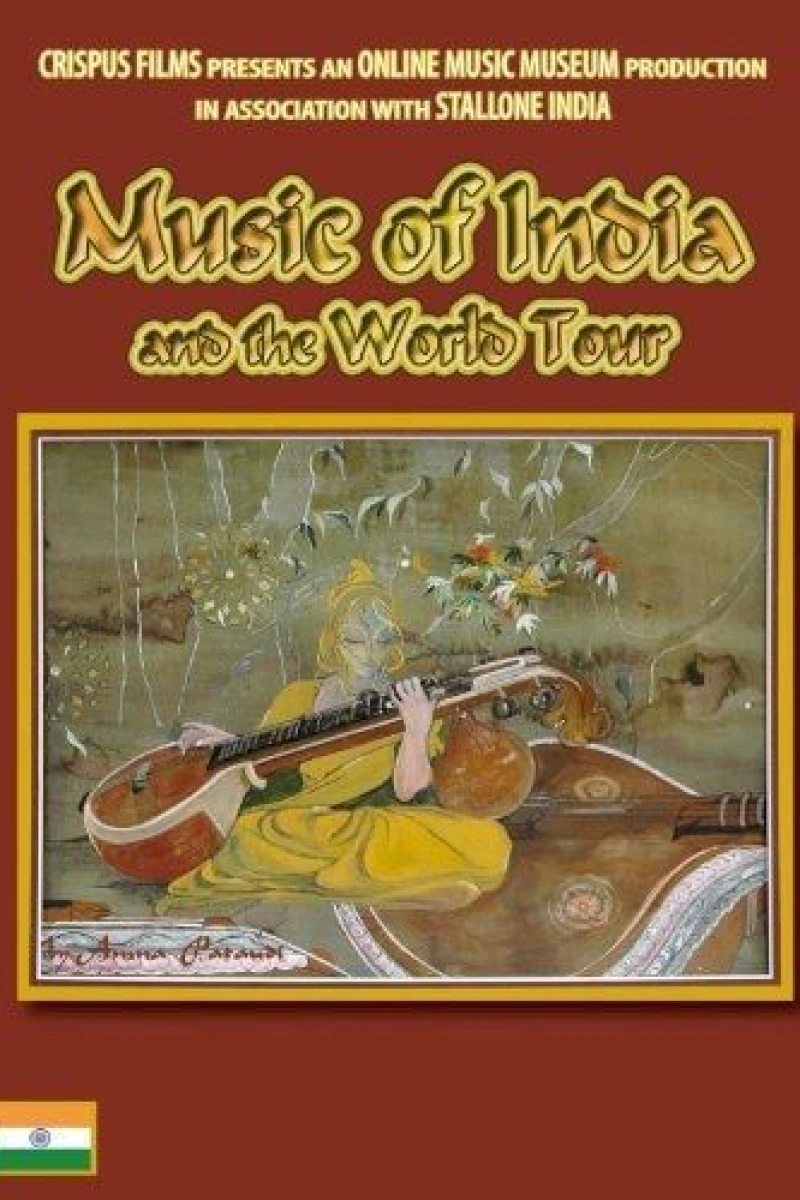 The Music of India and the World Tour Poster